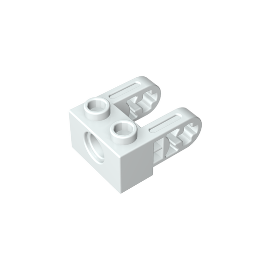 GDS-1073 - Technic Brick 1 x 2 with Hole and Dual Beam Extensions