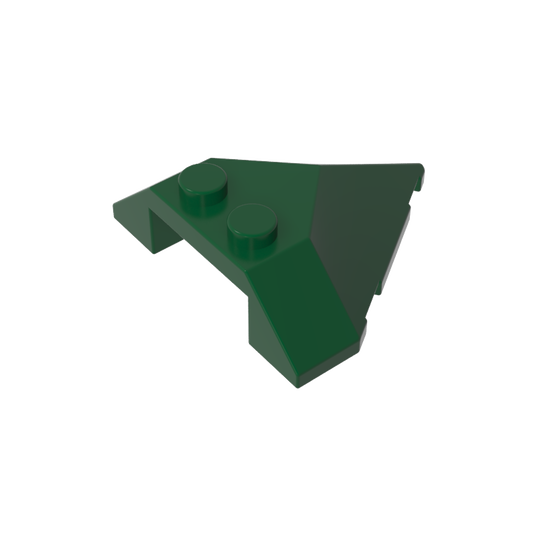 GDS-1076 - Wedge Sloped 4 x 4 Pointed