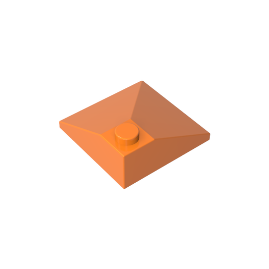 GDS-1077 - Slope 33 Degrees 3 x 3 Double Convex