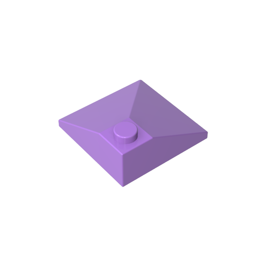 GDS-1077 - Slope 33 Degrees 3 x 3 Double Convex