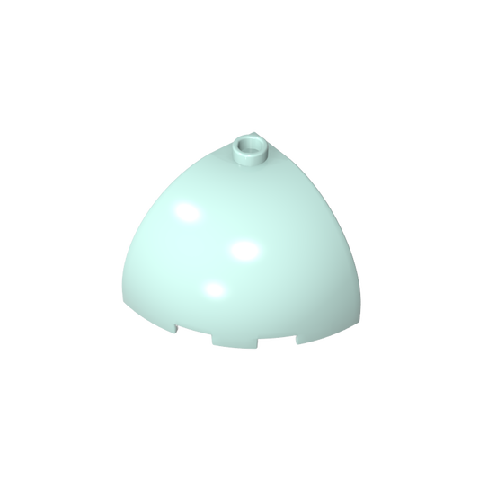 GDS-1078 - Brick Round Corner 3 x 3 x 2 Dome Top