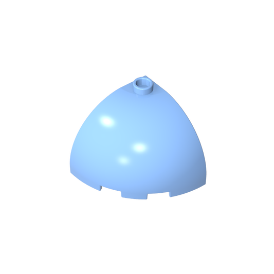 GDS-1078 - Brick Round Corner 3 x 3 x 2 Dome Top