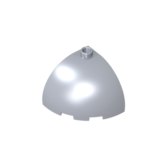 GDS-1078 - Brick Round Corner 3 x 3 x 2 Dome Top