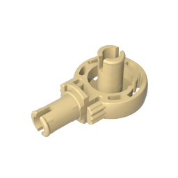 GDS-1091 - Technic Rotation Joint Ball Loop with Two Perpendicular Pins with Friction