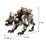 GOBRICKS MOC A1380 Scorcher