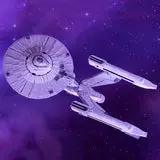 GOBRICKS MOC A1321 Star Trek - Starship Enterprise