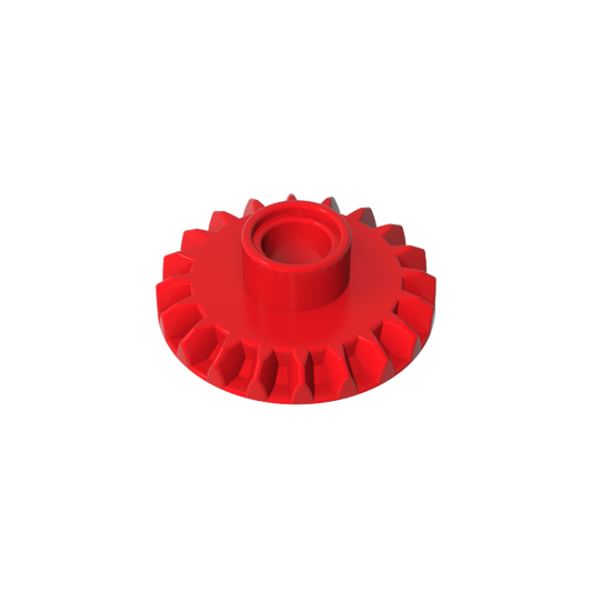 GDS-1105 - Technic Gear 20 Tooth Bevel with Pin Hole