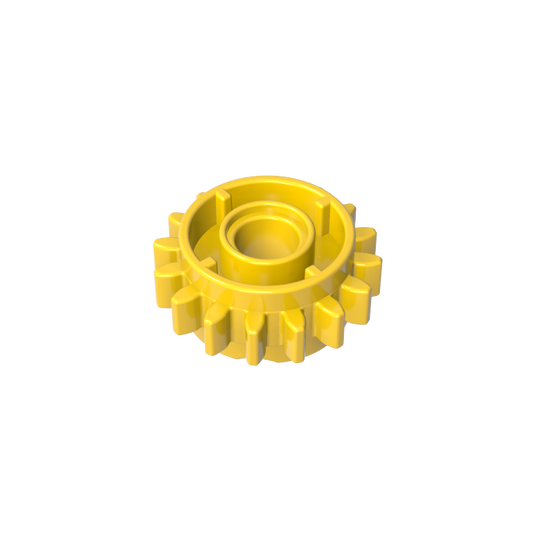 GDS-1106 - Technic Gear 16 Tooth with Clutch on Both Sides