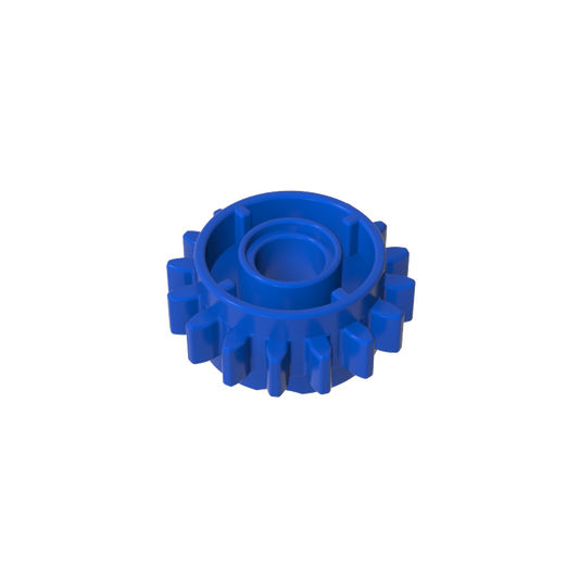 GDS-1106 - Technic Gear 16 Tooth with Clutch on Both Sides