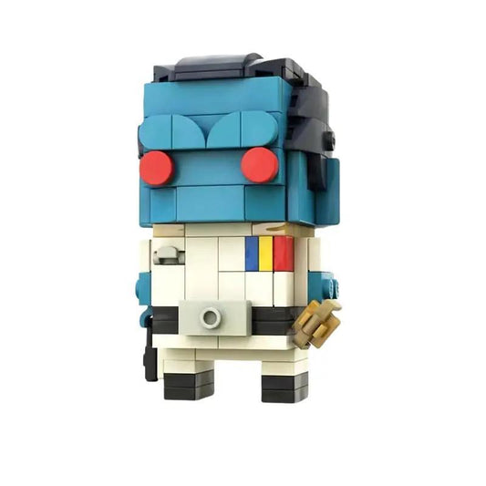 GOBRICKS MOC 157552 Grand Admiral Thrawn
