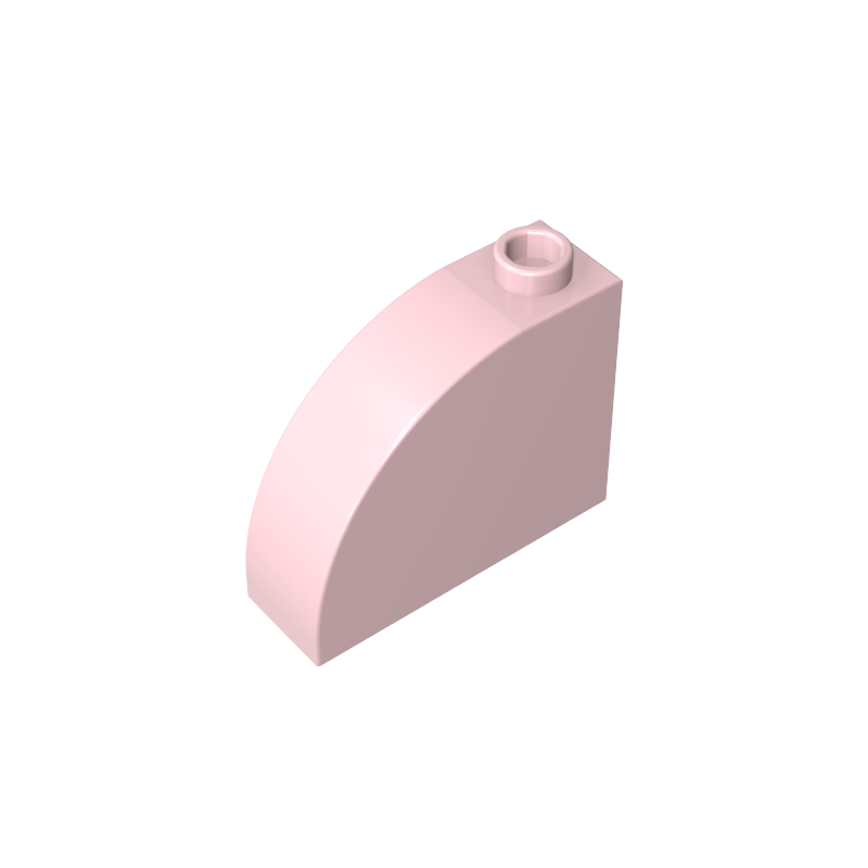 GDS-1118 - Brick Curved 1 x 3 x 2