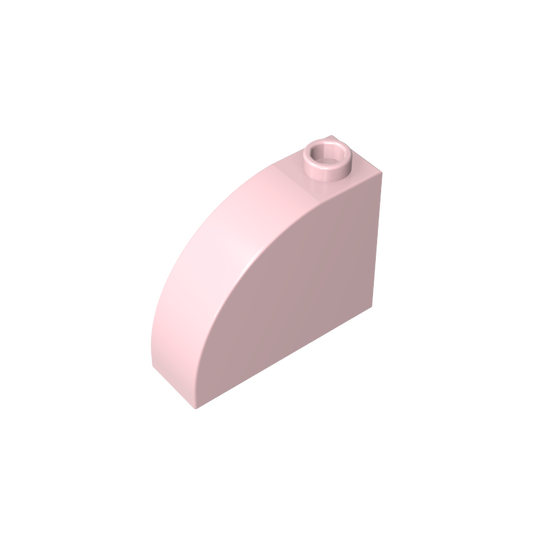 GDS-1118 - Brick Curved 1 x 3 x 2