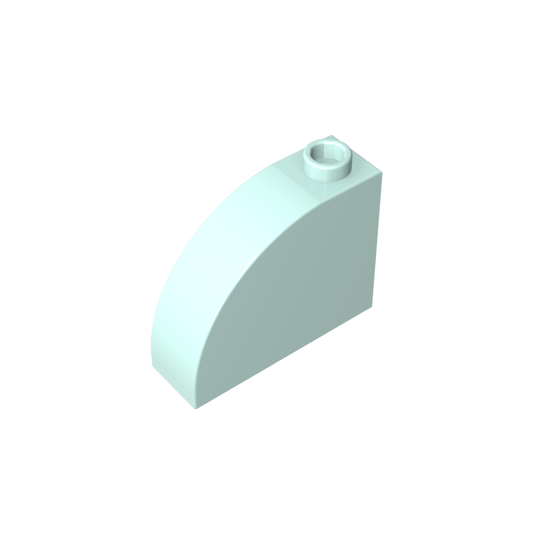 GDS-1118 - Brick Curved 1 x 3 x 2