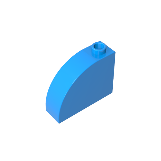 GDS-1118 - Brick Curved 1 x 3 x 2