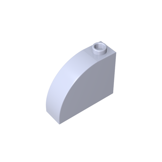 GDS-1118 - Brick Curved 1 x 3 x 2