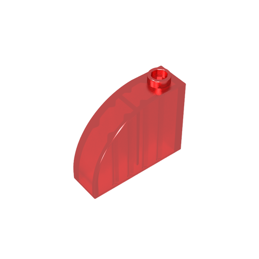 GDS-1118 - Brick Curved 1 x 3 x 2