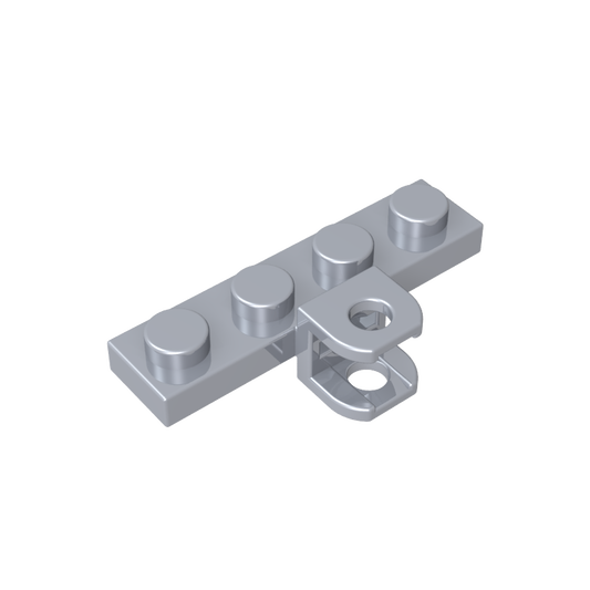 GDS-1121 - Plate Special 1 x 4 with Coupling Link Double