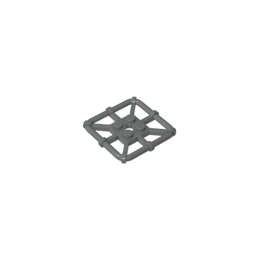 GDS-1133 - Plate Special 2 x 2 with Bar Frame Square