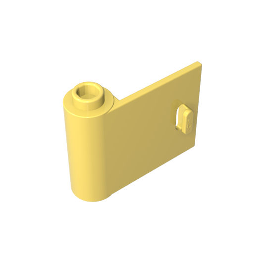 GDS-1140 - Door 1 x 3 x 2 Left - Open Between Top and Bottom Hinge