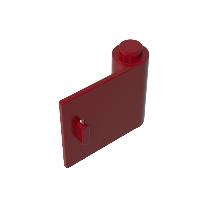 GDS-1141 - Door 1 x 3 x 2 Right - Open Between Top and Bottom Hinge