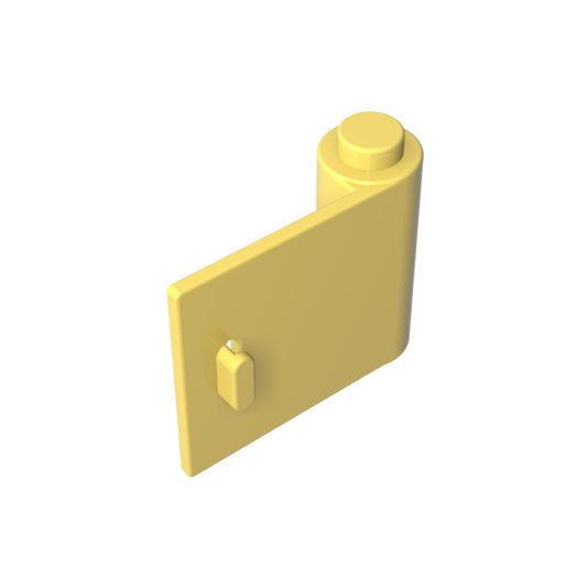 GDS-1141 - Door 1 x 3 x 2 Right - Open Between Top and Bottom Hinge