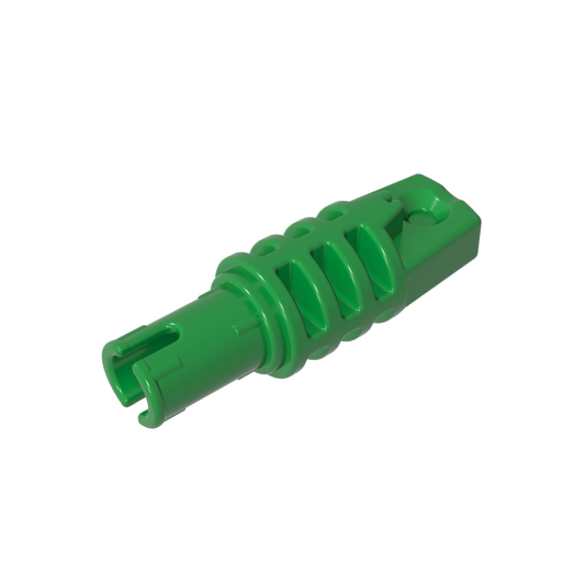 GDS-1143 - Hinge Cylinder 1 x 3 Locking with 1 Finger and Technic Friction Pin