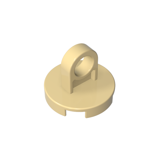 GDS-1152 - Tile Round 2 x 2 - Thin Lifting Ring