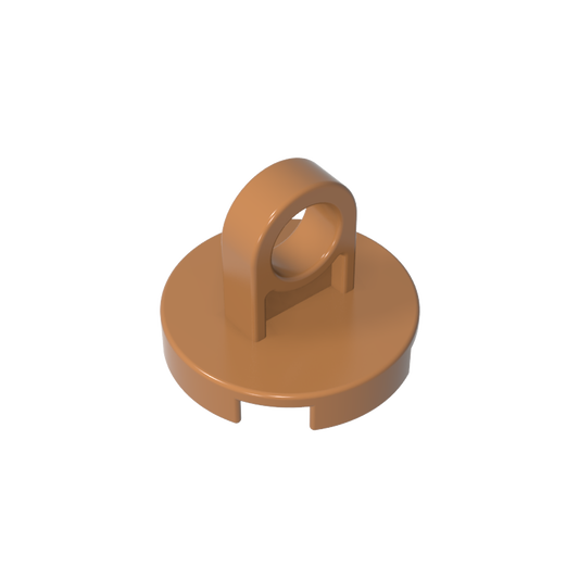 GDS-1152 - Tile Round 2 x 2 - Thin Lifting Ring