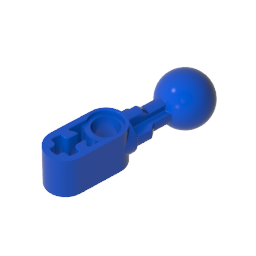 GDS-1154 - Beam 1 x 2 with Ball Joint Straight