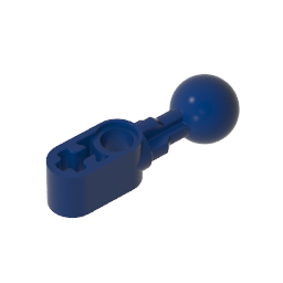 GDS-1154 - Beam 1 x 2 with Ball Joint Straight