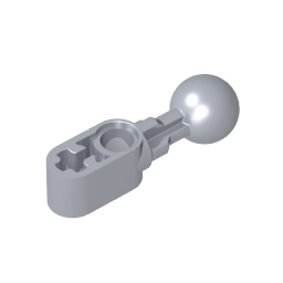 GDS-1154 - Beam 1 x 2 with Ball Joint Straight