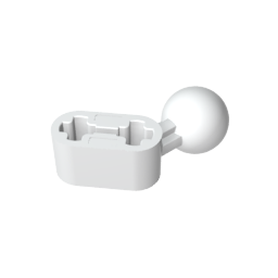 GDS-1155 - Technic Beam 1 x 2 with Ball Joint Angled