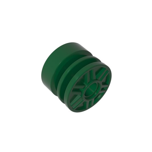 GDS-1157 - Wheel 18 x 14 with Pin Hole, Fake Bolts and Shallow Spokes