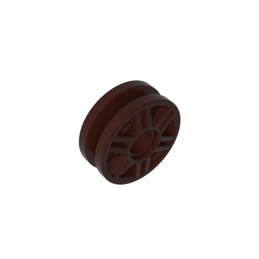 GDS-1160 - Wheel 18 x 8 with Fake Bolts and Deep Spokes with Inner Ring