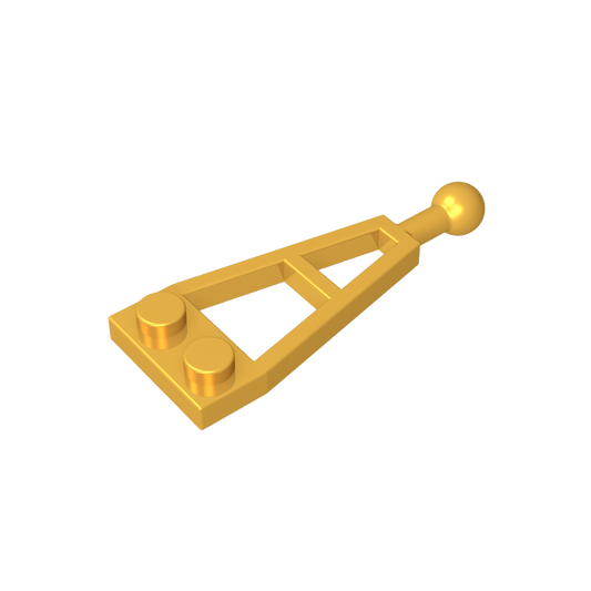 GDS-1162 - Plate Special 1 x 2 with Long Towball