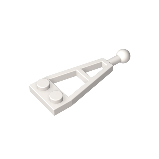GDS-1162 - Plate Special 1 x 2 with Long Towball