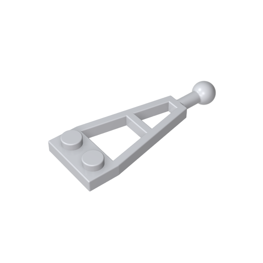 GDS-1162 - Plate Special 1 x 2 with Long Towball