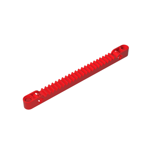 GDS-1169 - Technic Gear Rack 1 x 13 with Axle and Pin Holes