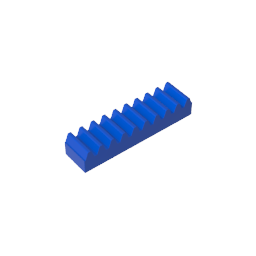GDS-1171 - Technic Gear Rack 1 x 4