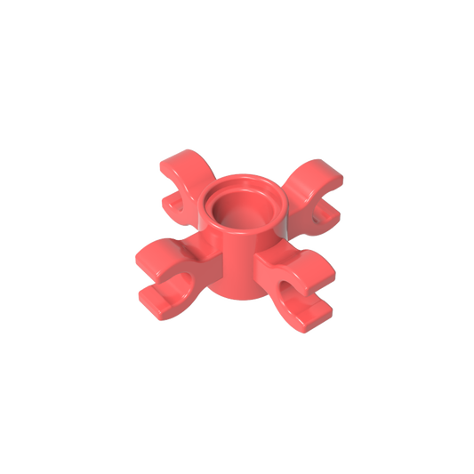 GDS-1178 - Technic Pin Connector Round with 4 Clips