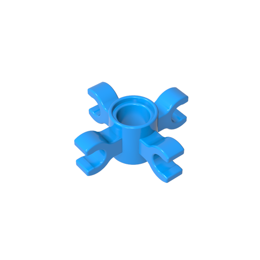 GDS-1178 - Technic Pin Connector Round with 4 Clips