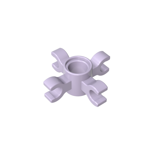 GDS-1178 - Technic Pin Connector Round with 4 Clips