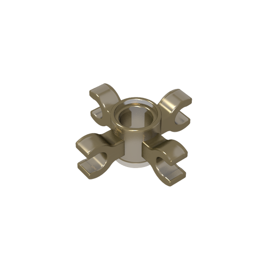 GDS-1178 - Technic Pin Connector Round with 4 Clips