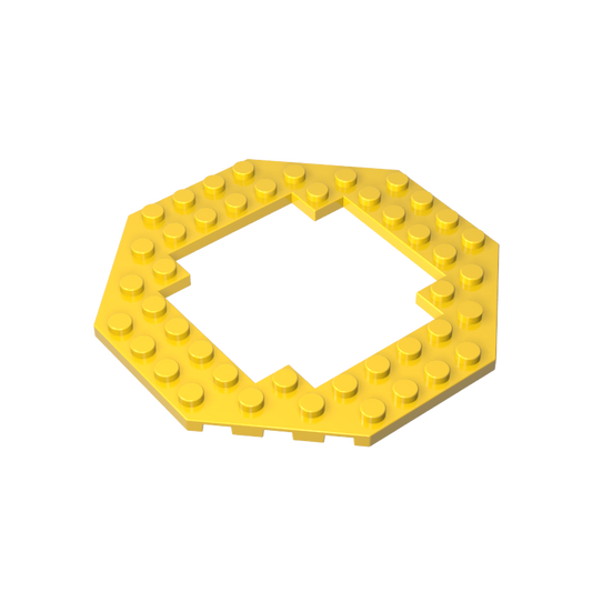 GDS-1186 - Plate Special 10 x 10 Octagonal Open Center