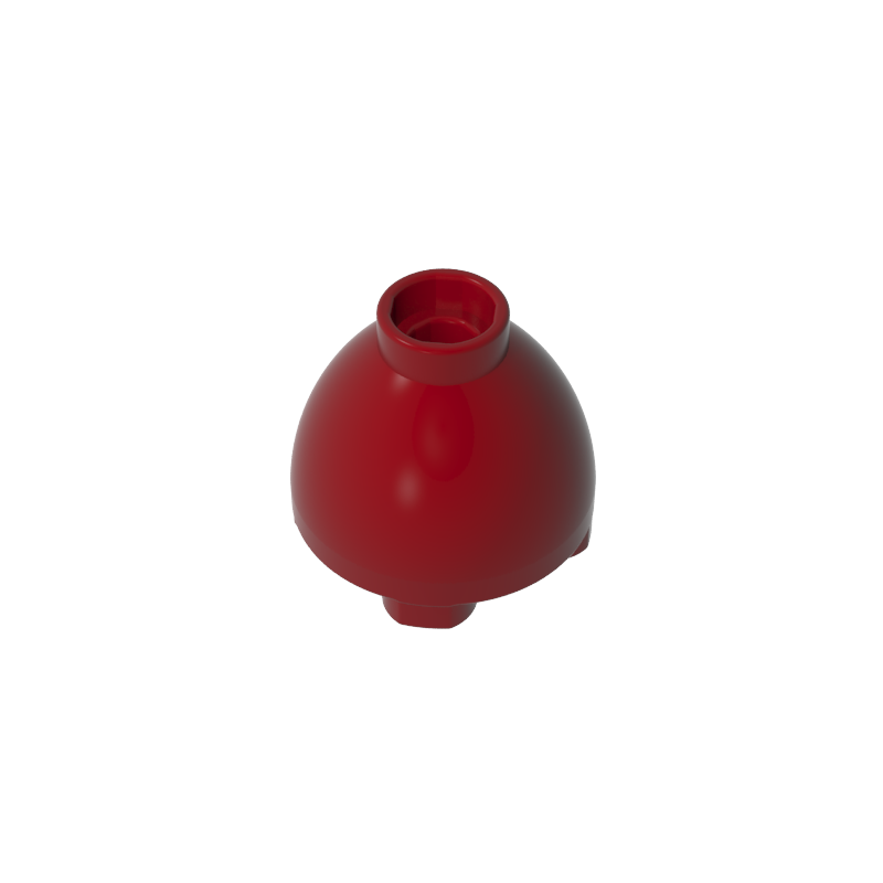 GDS-1194 - Brick Round 2 x 2 x 1 1/3 Inverted