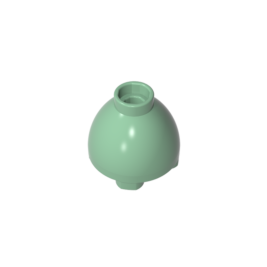 GDS-1194 - Brick Round 2 x 2 x 1 1/3 Inverted