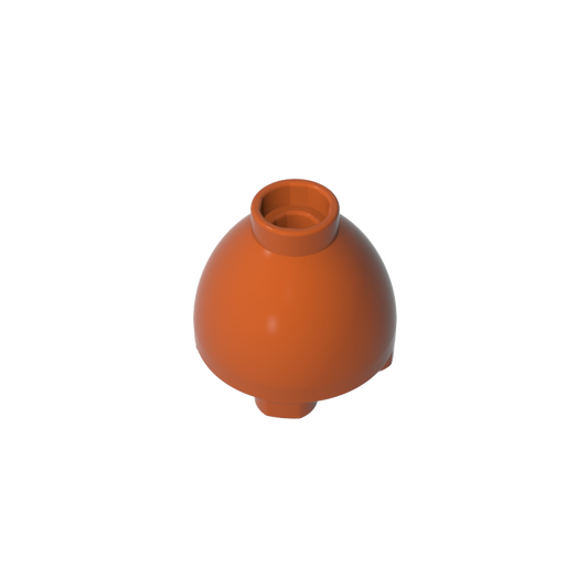 GDS-1194 - Brick Round 2 x 2 x 1 1/3 Inverted