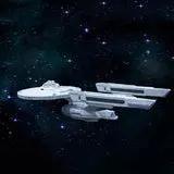 GOBRICKS MOC A1321 Star Trek - Starship Enterprise
