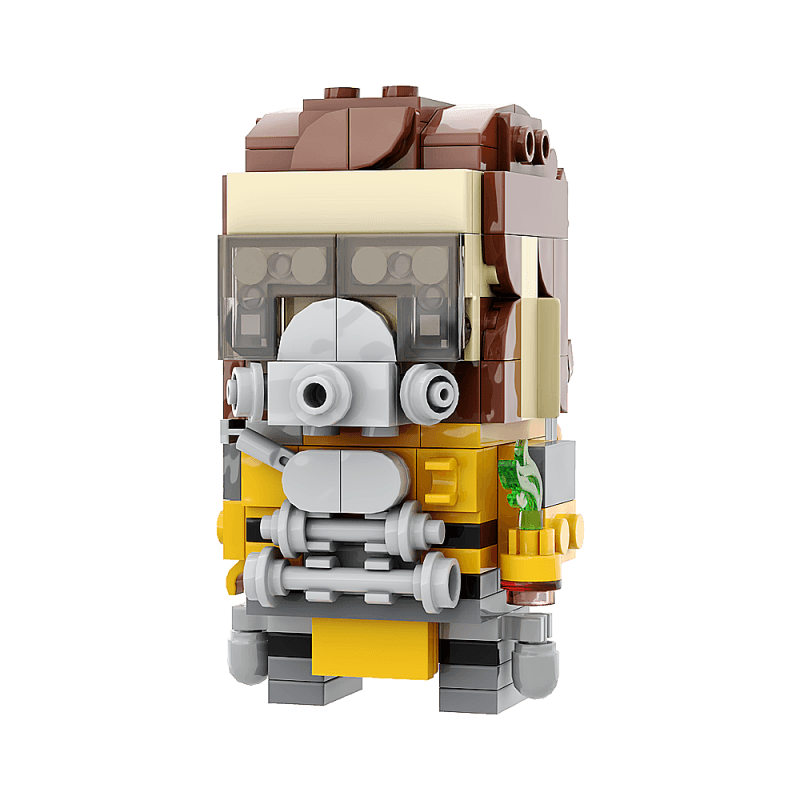 MOC-A1132Y02 Apex Legends - Caustic– MOC Brick Store