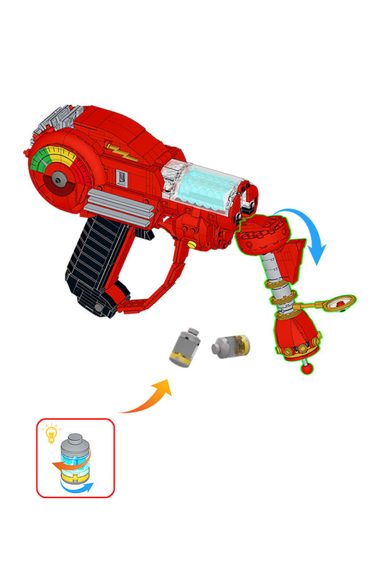 MoC A0683 Laser Ray Gobricks